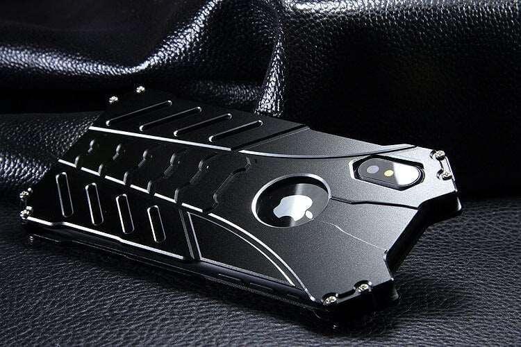 Batman Metal Armor Shockproof Case For iPhone - Premium Mobile Phone Cases from R-Just - Just $35! Shop now at Dressmycell.com Batman Metal Armor Shockproof Case For iPhone - Premium Mobile Phone Cases from R-Just - Just $35! Shop now at Dressmycell.com